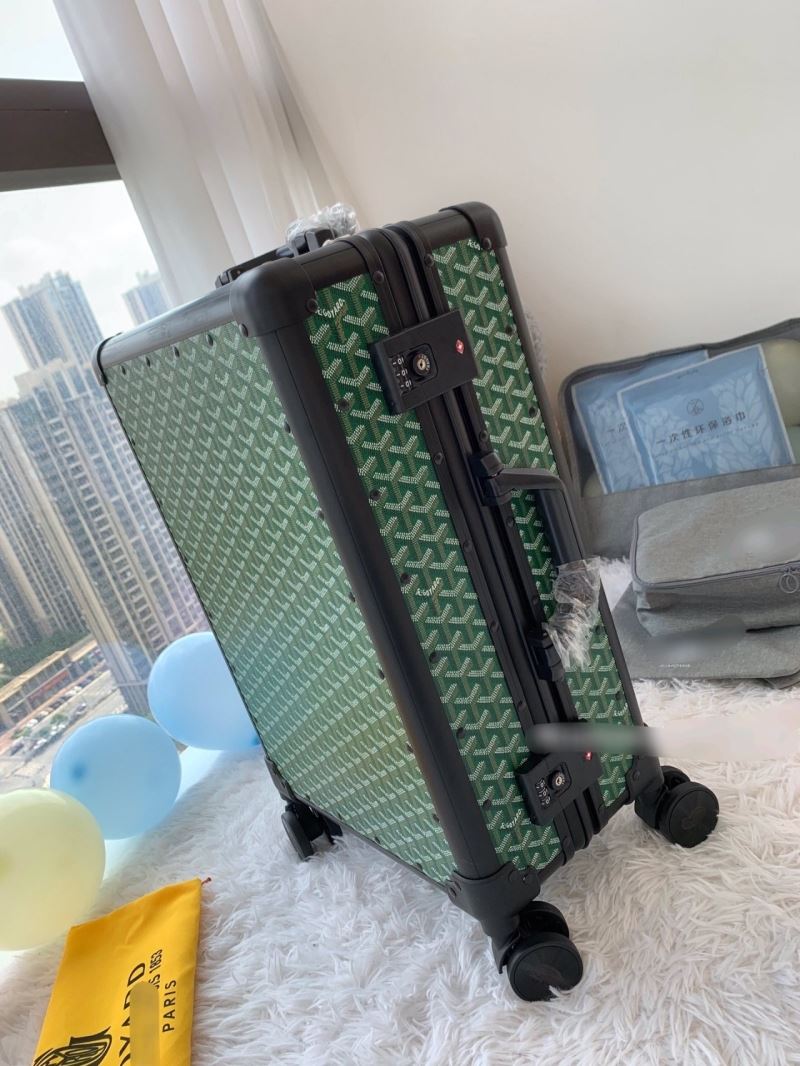 Goyard Suitcase